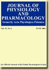 JOURNAL OF PHYSIOLOGY AND PHARMACOLOGY雜志封面